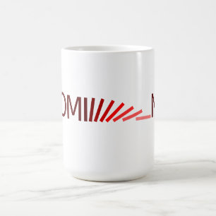 Domino Logotype Tasse