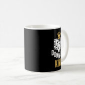 Domino Lover Dominoes King Dominos Player Hobby Ga Kaffeetasse (VorderseiteRechts)