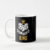 Domino Lover Dominoes King Dominos Player Hobby Ga Kaffeetasse (Links)