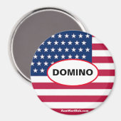 DOMINO MAGNET (Vorderseite/Rückseite)