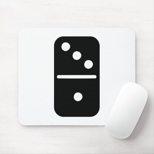 Domino Mousepad (Mit Mouse)
