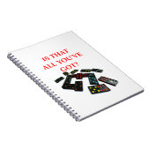 Domino Notizblock (Rechte Seite)