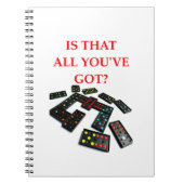 Domino Notizblock (Vorderseite)