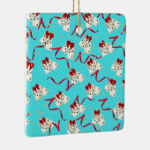 Domino Ornament (Rechts)