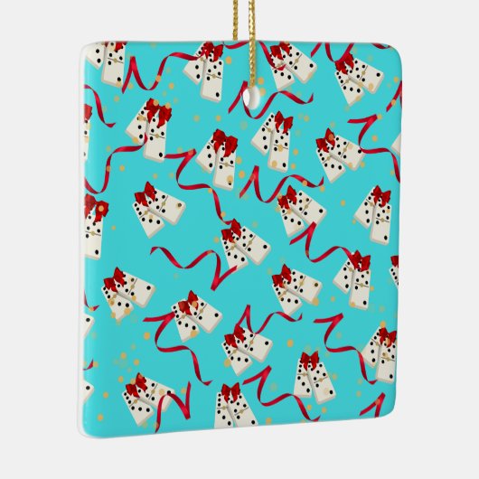 Domino Ornament (Rechts)