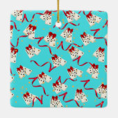 Domino Ornament (Rückseite)