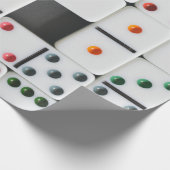 Domino-Packpapier Geschenkpapier (Ecke)