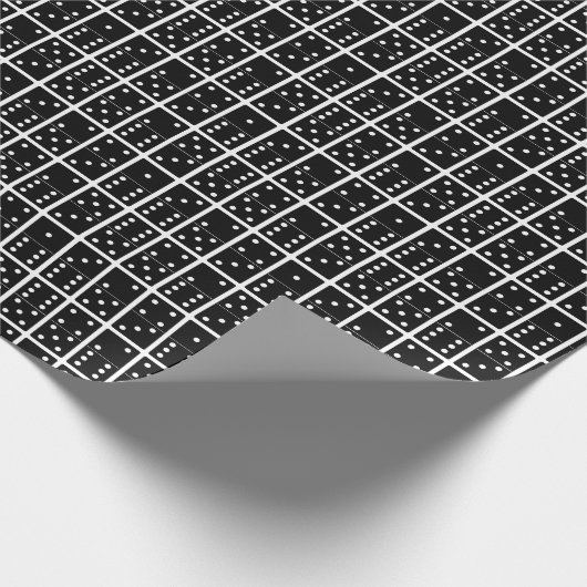 Domino-Packpapier Geschenkpapier (Ecke)
