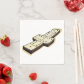 Domino Paper Napkins Serviette (Beispiel)