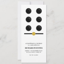 Domino Party Themed