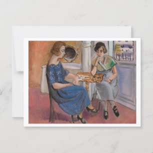 Domino Players (1921) Postkarte