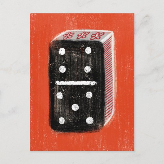 Domino Postcard Postkarte (Vorderseite)
