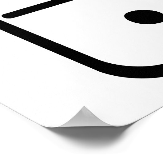 Domino Poster (Ecke)