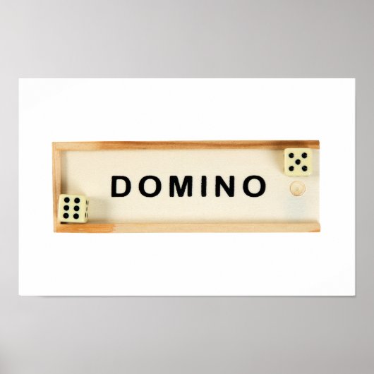 Domino Poster (Vorne)