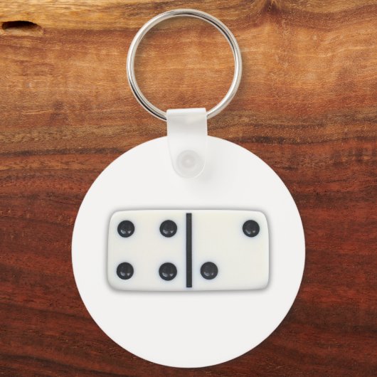 Domino Schlüsselanhänger 001 (Vorderseite)