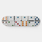 Domino-Skateboard Skateboard (Horizontal)