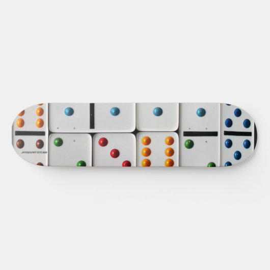Domino-Skateboard Skateboard (Horizontal)
