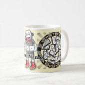 Domino spielen kaffeetasse (VorderseiteRechts)