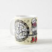Domino spielen kaffeetasse (Vorderseite Links)