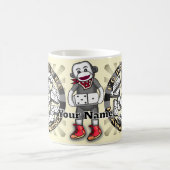 Domino spielen kaffeetasse (Mittel)