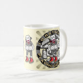 Domino spielen kaffeetasse (VorderseiteRechts)
