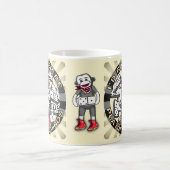 Domino spielen kaffeetasse (Mittel)