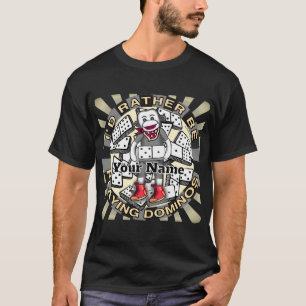Domino spielen   T-Shirt