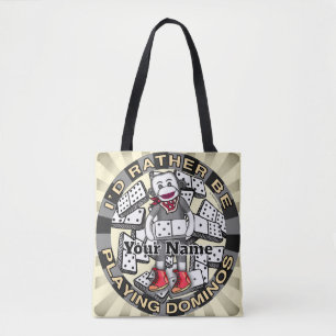 Domino spielen tasche