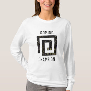 Domino Spiral Champion Long Sleeve T - Shirt