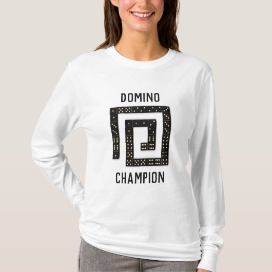 Domino Spiral Champion Long Sleeve T - Shirt (Vorderseite)