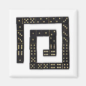 Domino Spiral Magnet (Vorne)