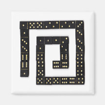 Domino Spiral Magnet