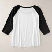 Domino Spiral Plus Size T - Shirt (Design Rückseite)