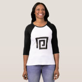 Domino Spiral Raglan T - Shirt (Vorne ganz)