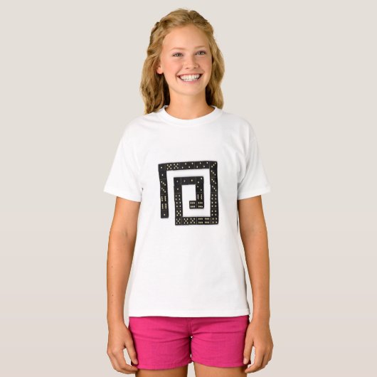 Domino Spiral T - Shirt (Child) (Vorne ganz)
