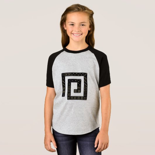 Domino Spiral T - Shirt (Child) (Vorne ganz)