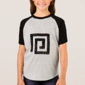 Domino Spiral T - Shirt (Child) (Vorderseite)