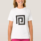 Domino Spiral T - Shirt (Child) (Vorderseite)