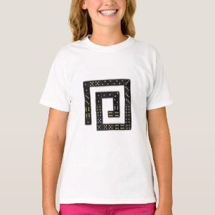 Domino Spiral T - Shirt (Child)