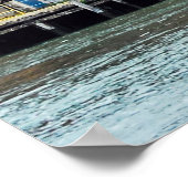 Domino Sugar Fabrik Poster (Ecke)