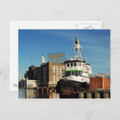 Domino Sugars Baltimore Postkarte (Vorne/Hinten)