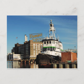 Domino Sugars Baltimore Postkarte