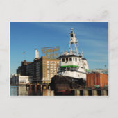 Domino Sugars Baltimore Postkarte (Vorderseite)