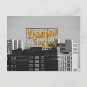Domino Sugars Baltimore Postkarte