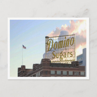 Domino Sugars Clear Day — Locust Point Baltimore Postkarte