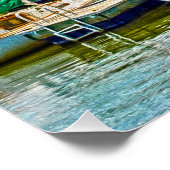 Domino Sugars Factory, Baltimore, Maryland, Poster (Ecke)