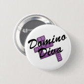 Domino-T - Shirts und Geschenke Button (Vorne & Hinten)