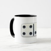 Domino-Tasse 001 Tasse (Vorderseite Links)
