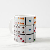Domino-Tasse Kaffeetasse (Vorderseite Links)