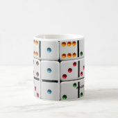 Domino-Tasse Kaffeetasse (Mittel)